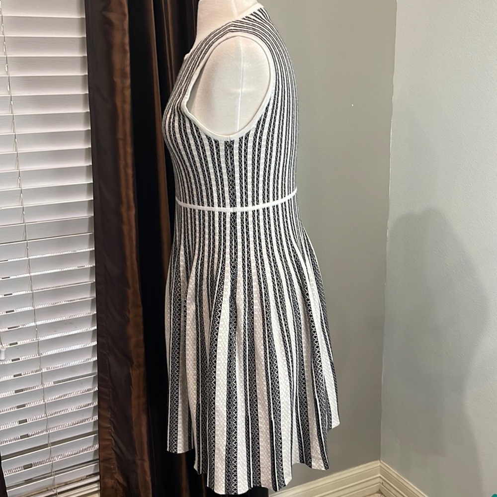 ❌Sold❌Max Studio Sleeveless Fit & Flare Dress - Picture 3 of 4
